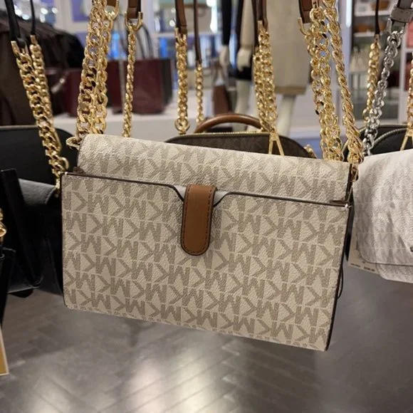 MICHAEL KORS Jet Set Travel Medium Phone Xbody Bag - Picture 6 of 16